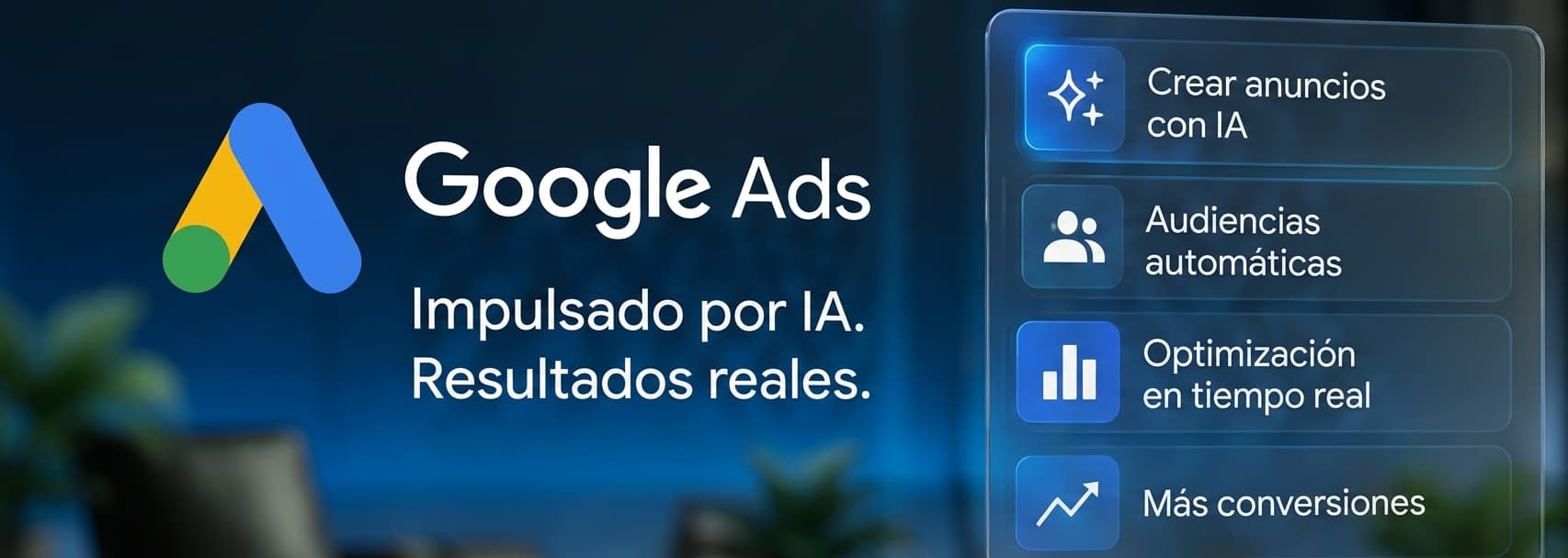 Análisis de campañas y métricas en pantalla